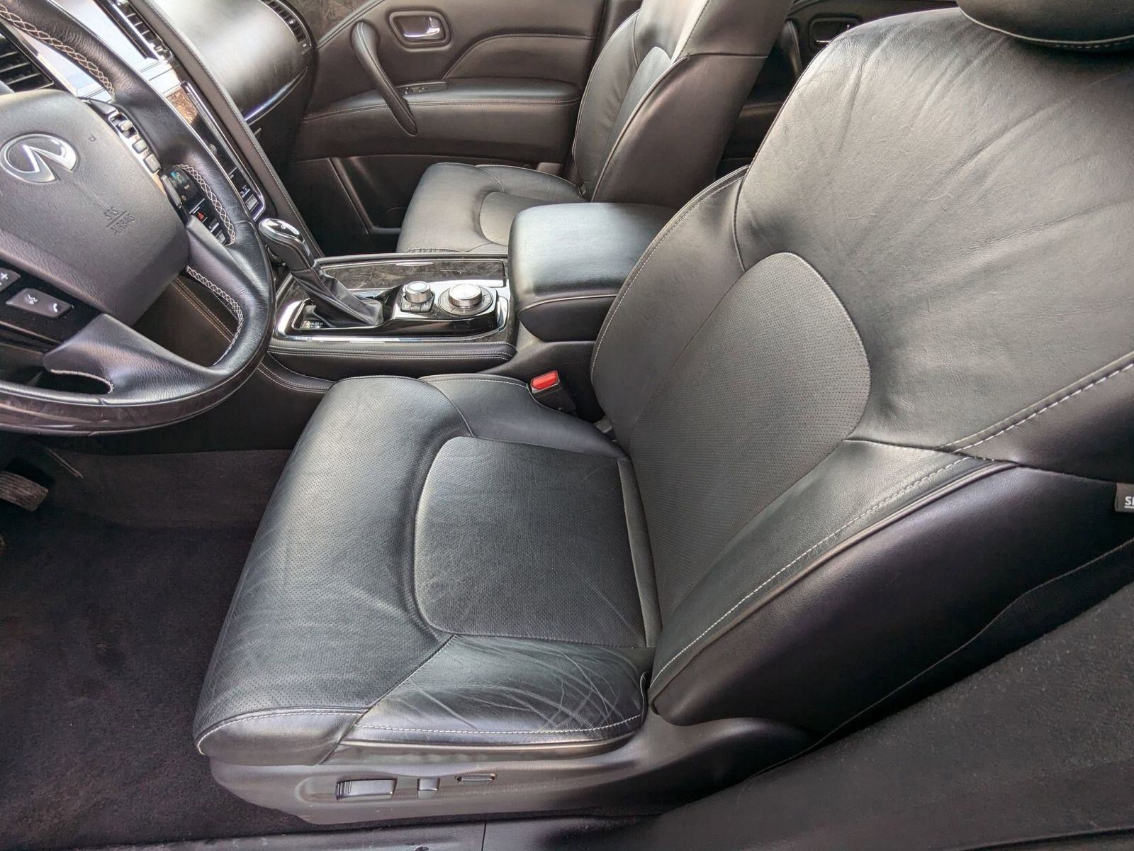 Used 2020 INFINITI QX80 Luxe w/ Proassist Package image 5