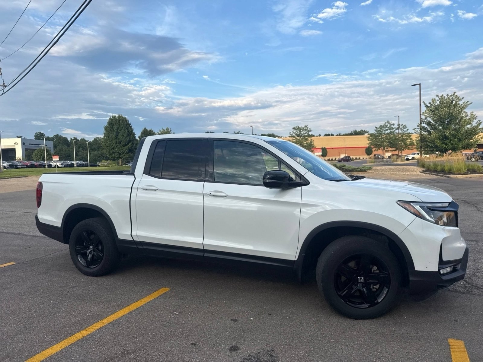 Used 2021 Honda Ridgeline Black Edition image 24