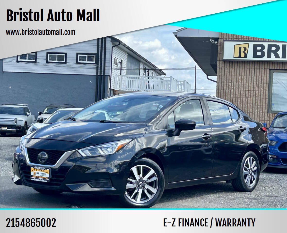 Used 2020 Nissan Versa SV FWD image 1