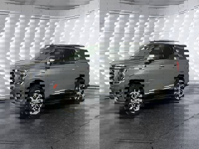 Used 2021 GMC Yukon SLT w/ SLT Luxury Plus Package RWD image 3