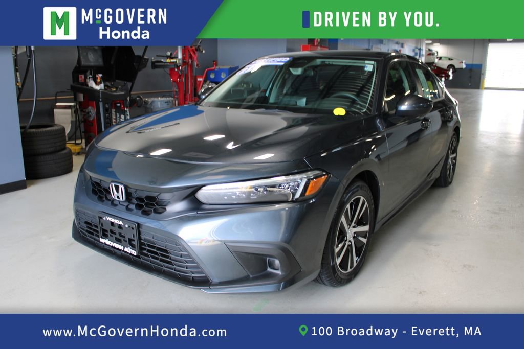Used 2023 Honda Civic LX video 1