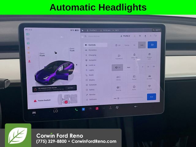 Used 2022 Tesla Model 3 Long Range AWD/4WD image 11