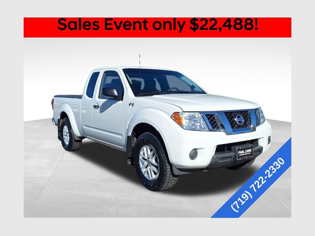 Used 2021 Nissan Frontier SV w/ SV Utility Package