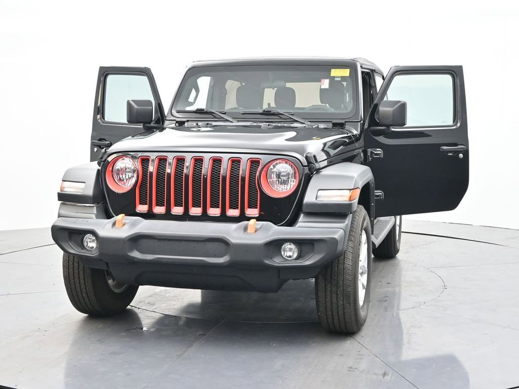 Used 2023 Jeep Wrangler Sport S image 37