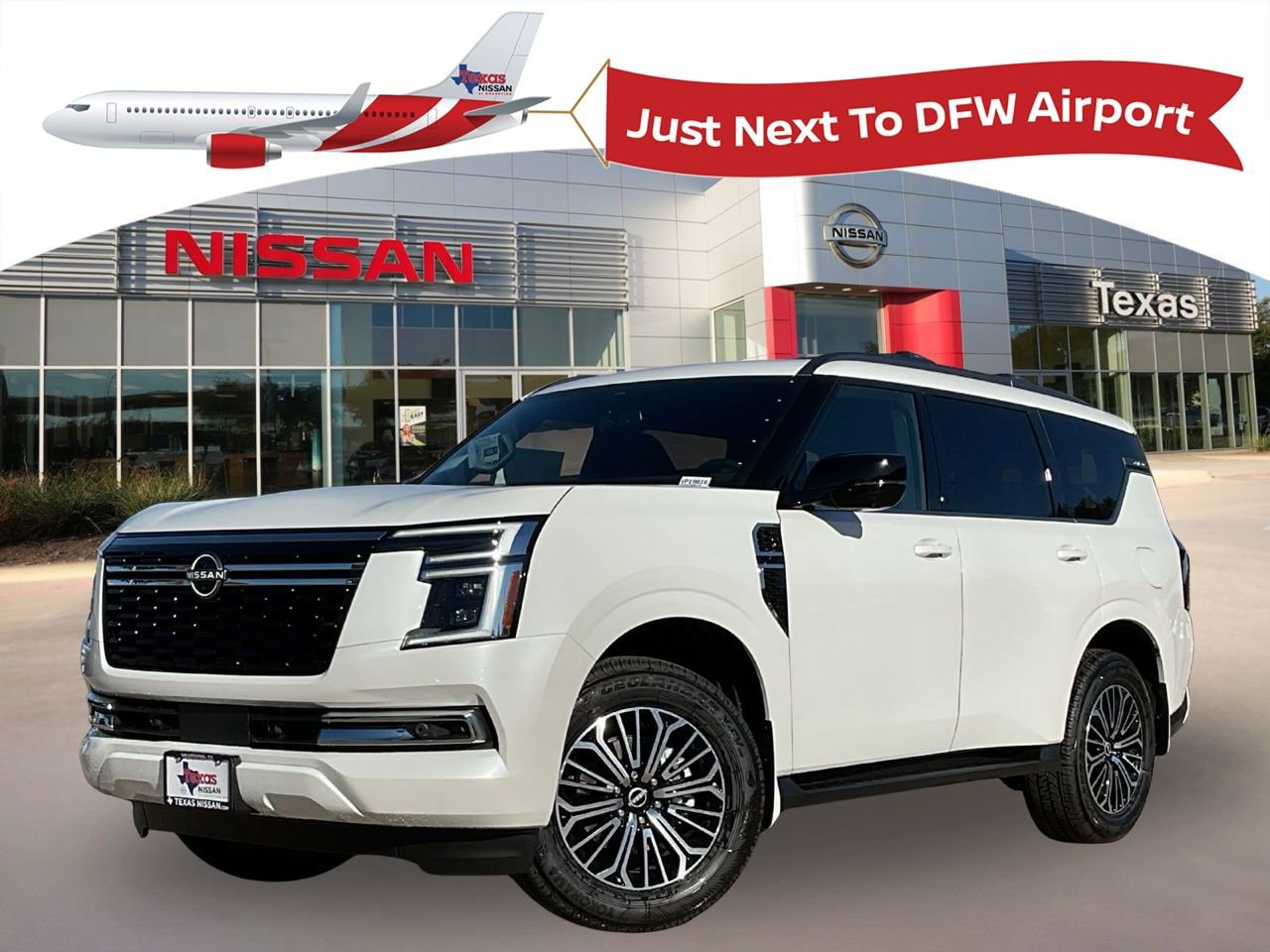 New 2026 Nissan Armada SL image 1