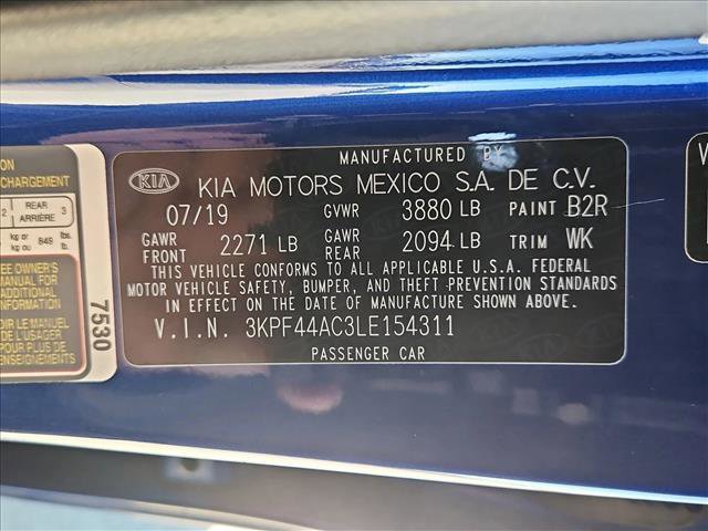 Used 2020 Kia Forte GT image 26