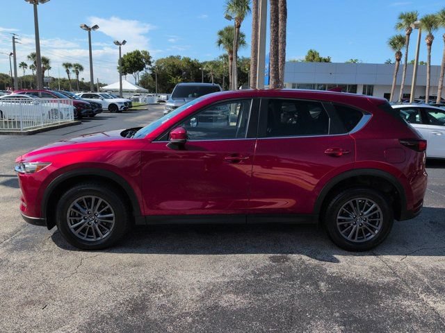 Used 2021 MAZDA CX-5 Touring w/ Touring Preferred SV Package FWD image 7