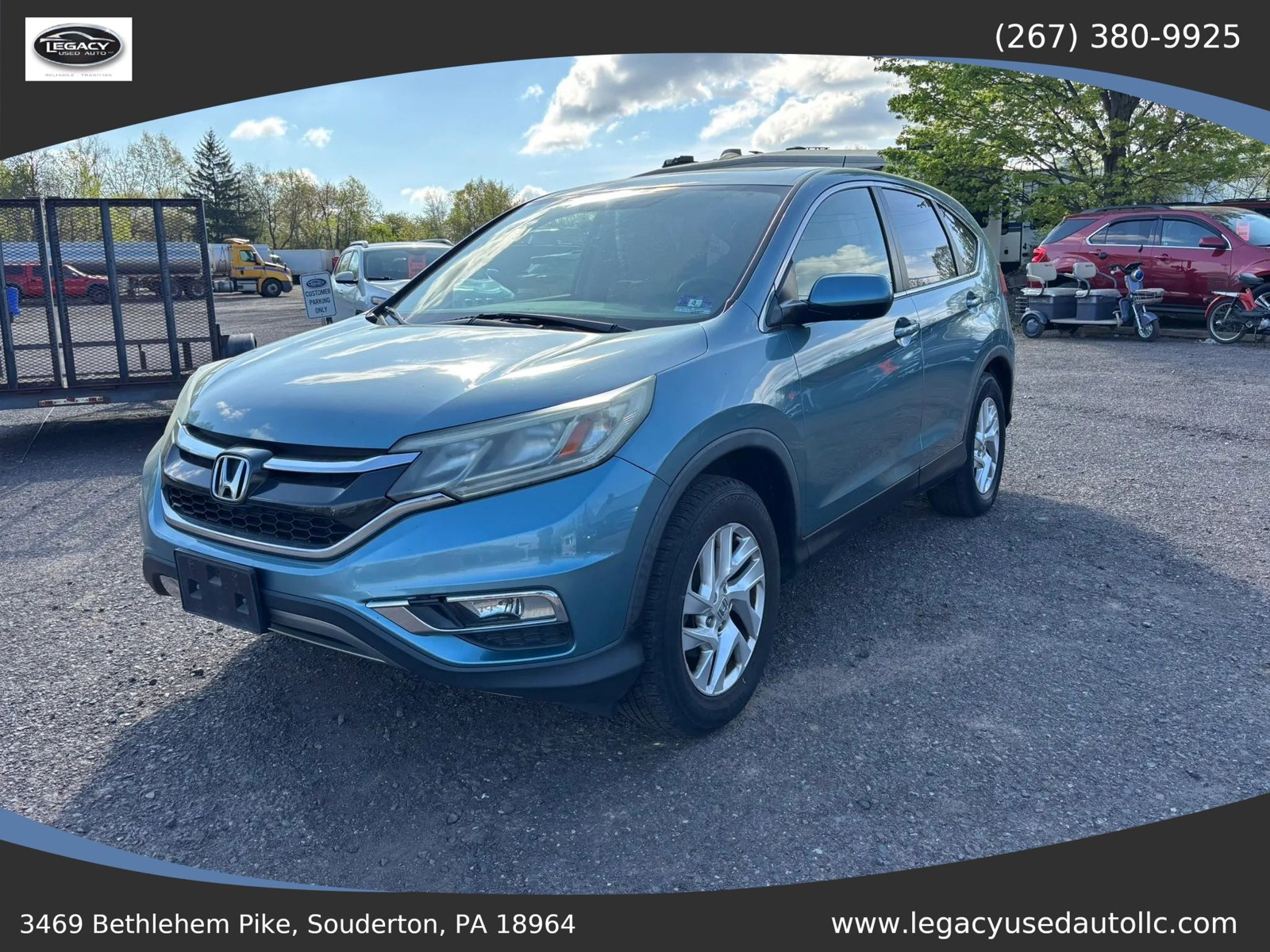 Used 2015 Honda CR-V EX image 12