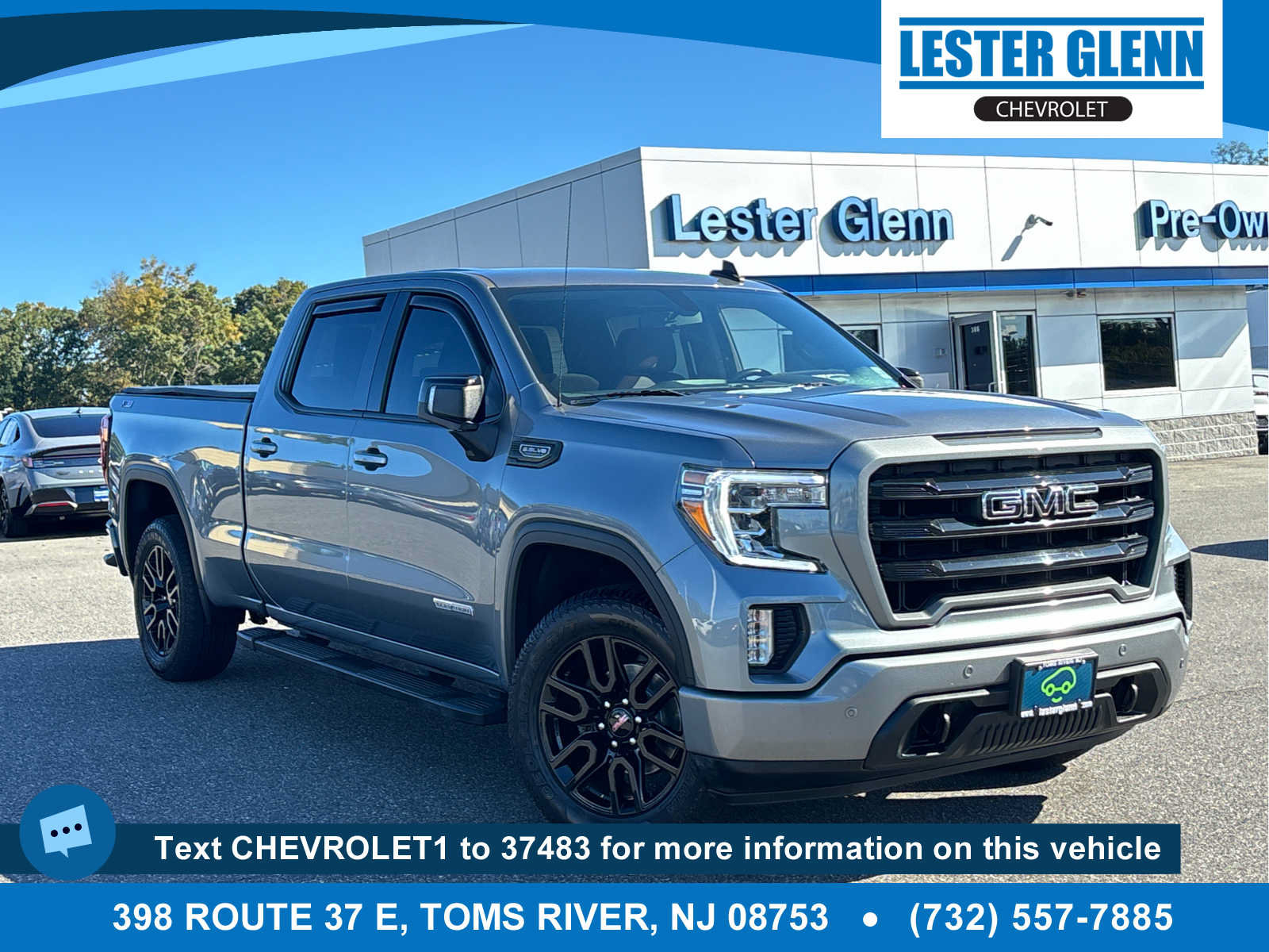 Certified 2021 GMC Sierra 1500 Elevation