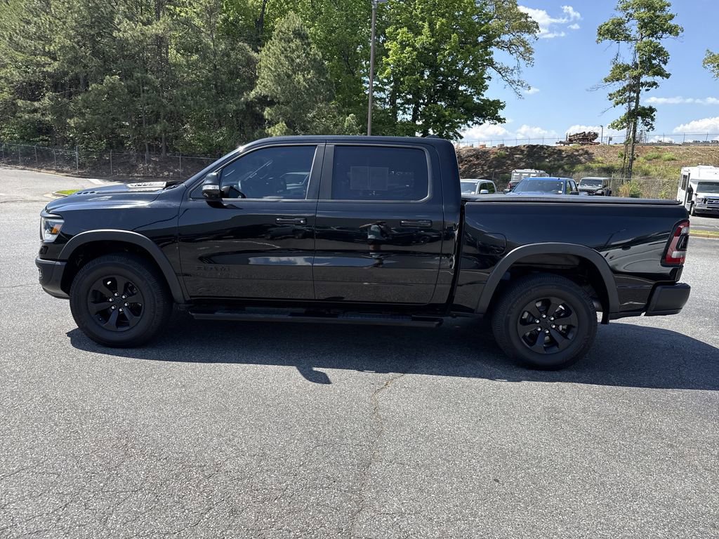 Used 2020 RAM 1500 Rebel w/ Rebel Level 2 Equipment Group AWD/4WD image 4