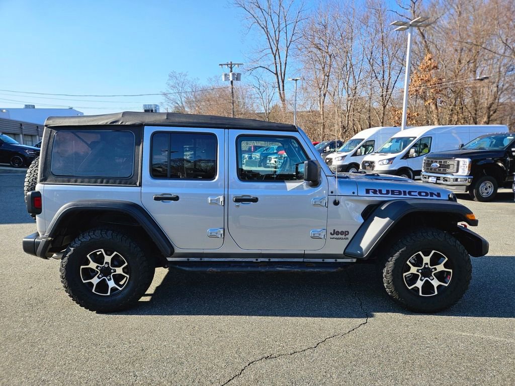 Used 2021 Jeep Wrangler Unlimited Rubicon AWD/4WD image 6