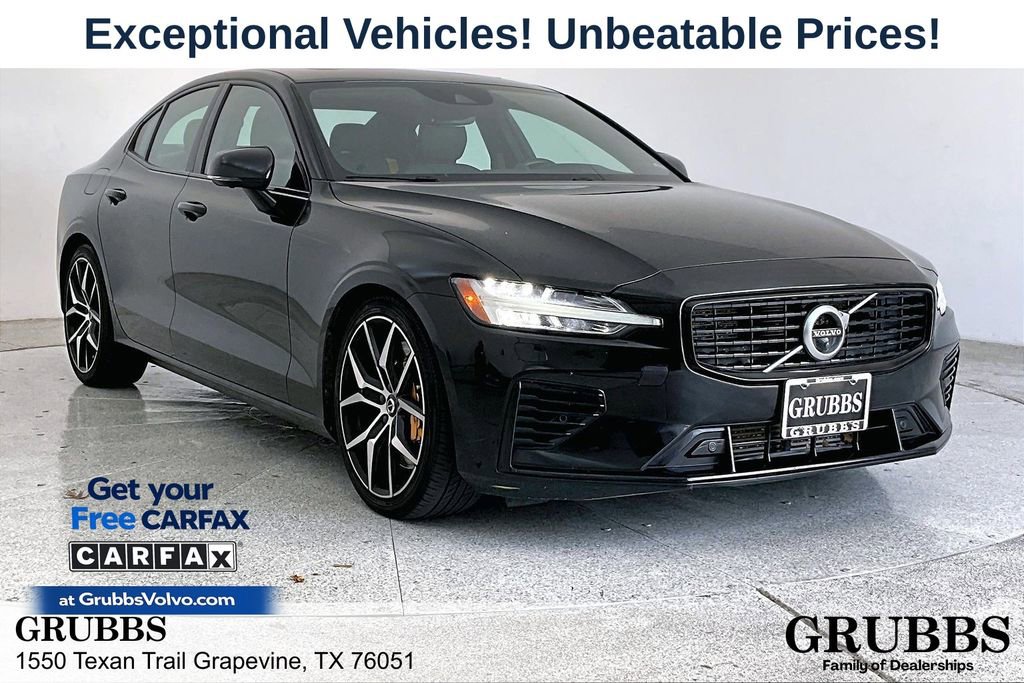Used 2020 Volvo S60 T8 Polestar w/ Protection Package AWD/4WD image 1