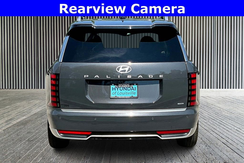 New 2026 Hyundai Palisade Calligraphy image 4