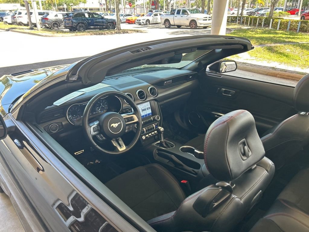 Used 2022 Ford Mustang GT Premium w/ Equipment Group 401A RWD image 9