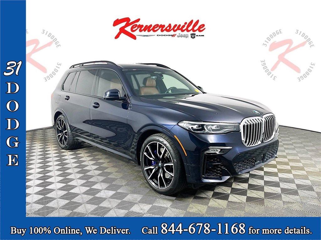 Used 2019 BMW X7 xDrive50i w/ Dynamic Handling Package image 1