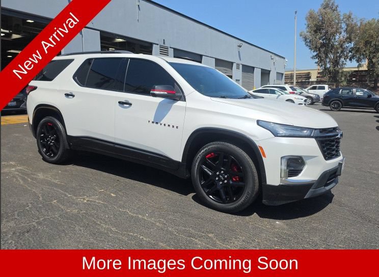 Used 2022 Chevrolet Traverse Premier w/ Redline Edition