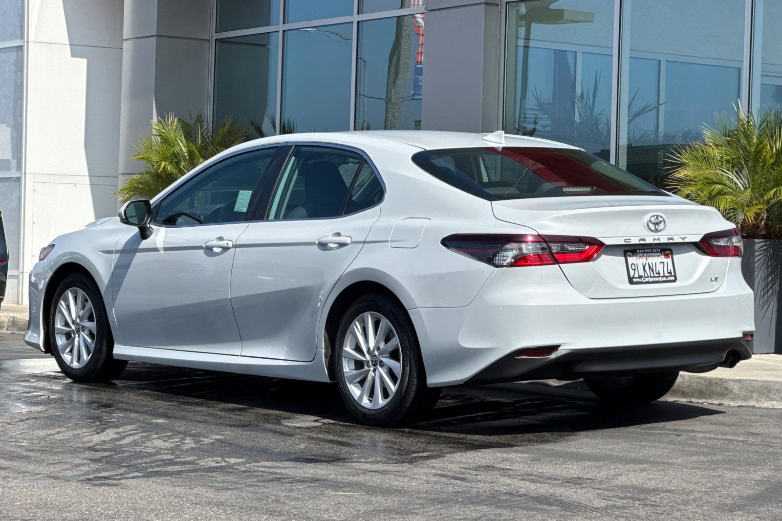 Certified 2024 Toyota Camry LE image 8