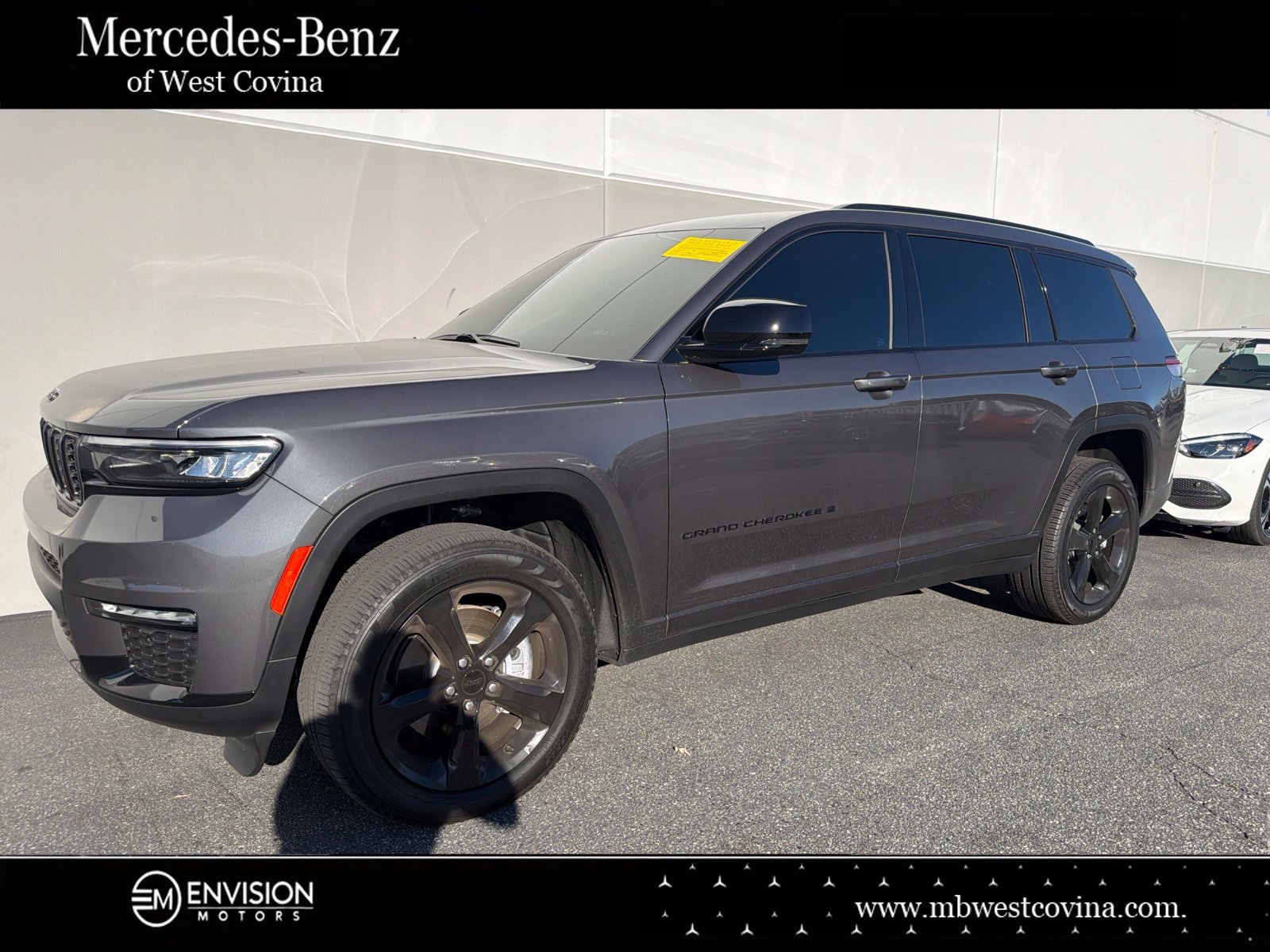 Used 2025 Jeep Grand Cherokee L Limited w/ Black Appearance Package