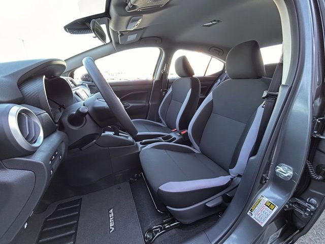 New 2025 Nissan Versa S w/ Trunk Package image 19