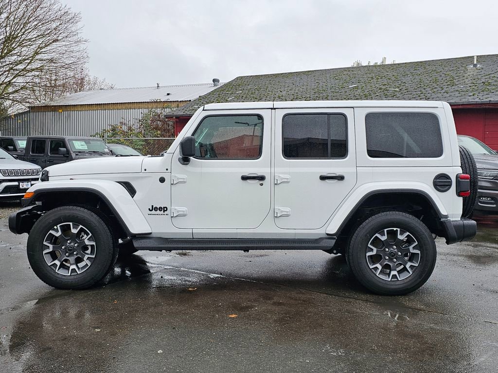 New 2025 Jeep Wrangler Sahara image 5