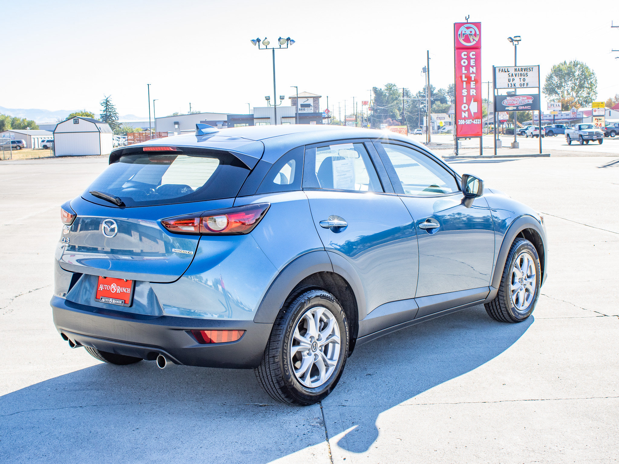 Used 2021 MAZDA CX-3 Sport AWD/4WD image 8