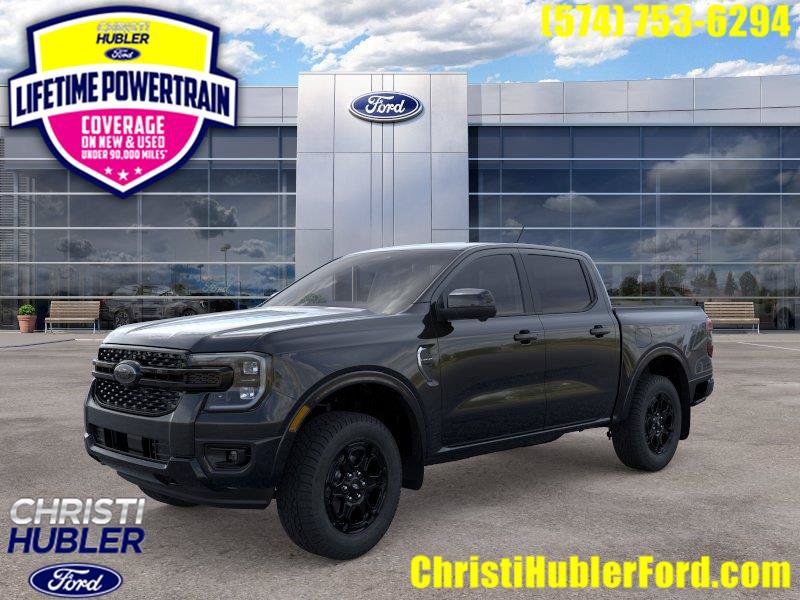 New 2026 Ford Ranger Lariat w/ Black Appearance Package
