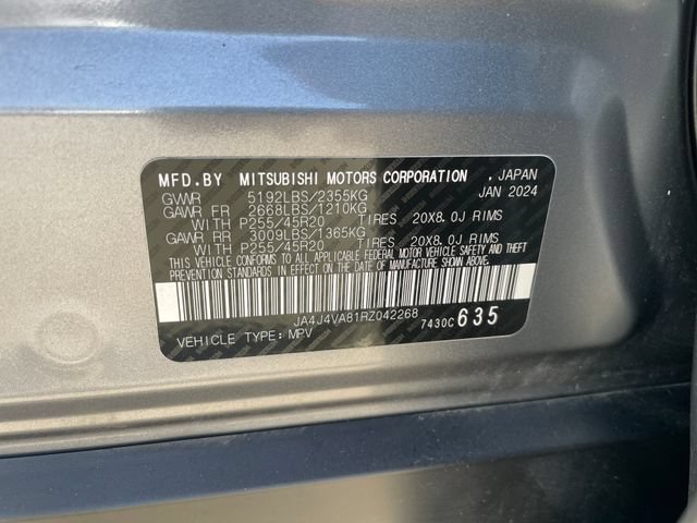 Used 2024 Mitsubishi Outlander SE AWD/4WD image 28