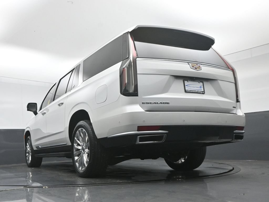 Used 2024 Cadillac Escalade ESV Premium Luxury w/ LPO, Floor Liner Package AWD/4WD image 85