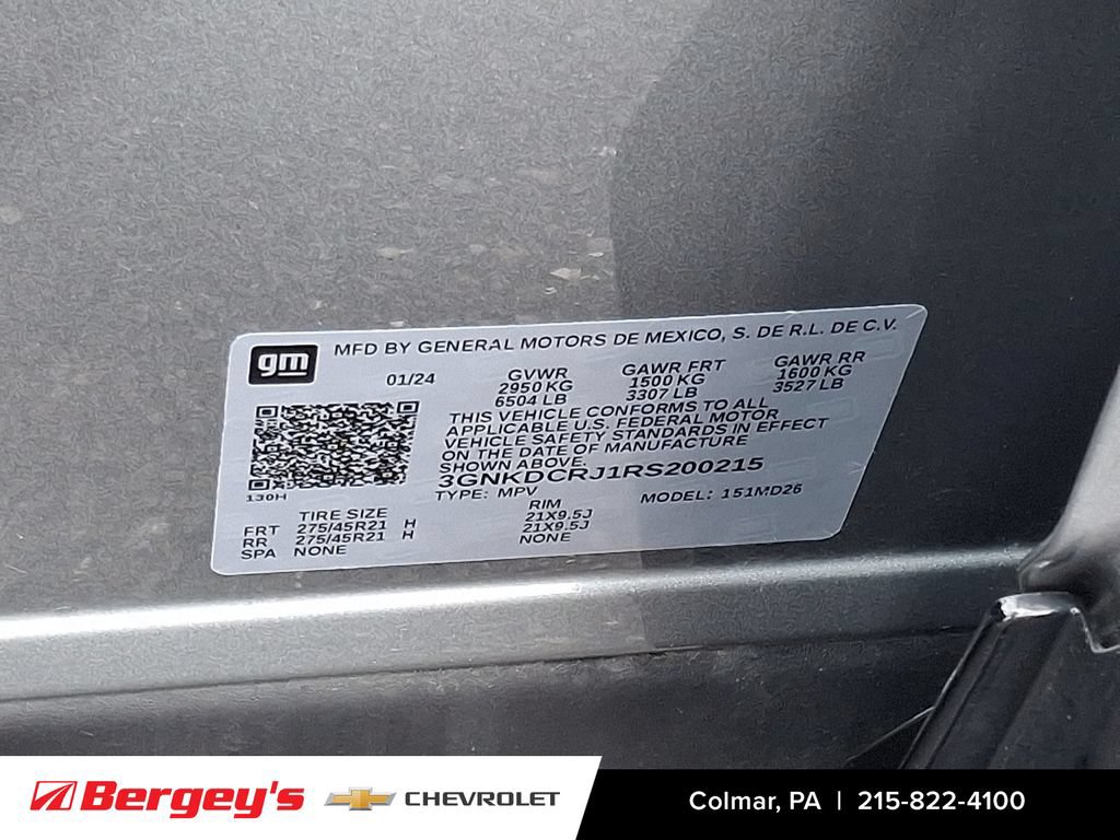 Certified 2024 Chevrolet Blazer EV RS AWD/4WD image 28
