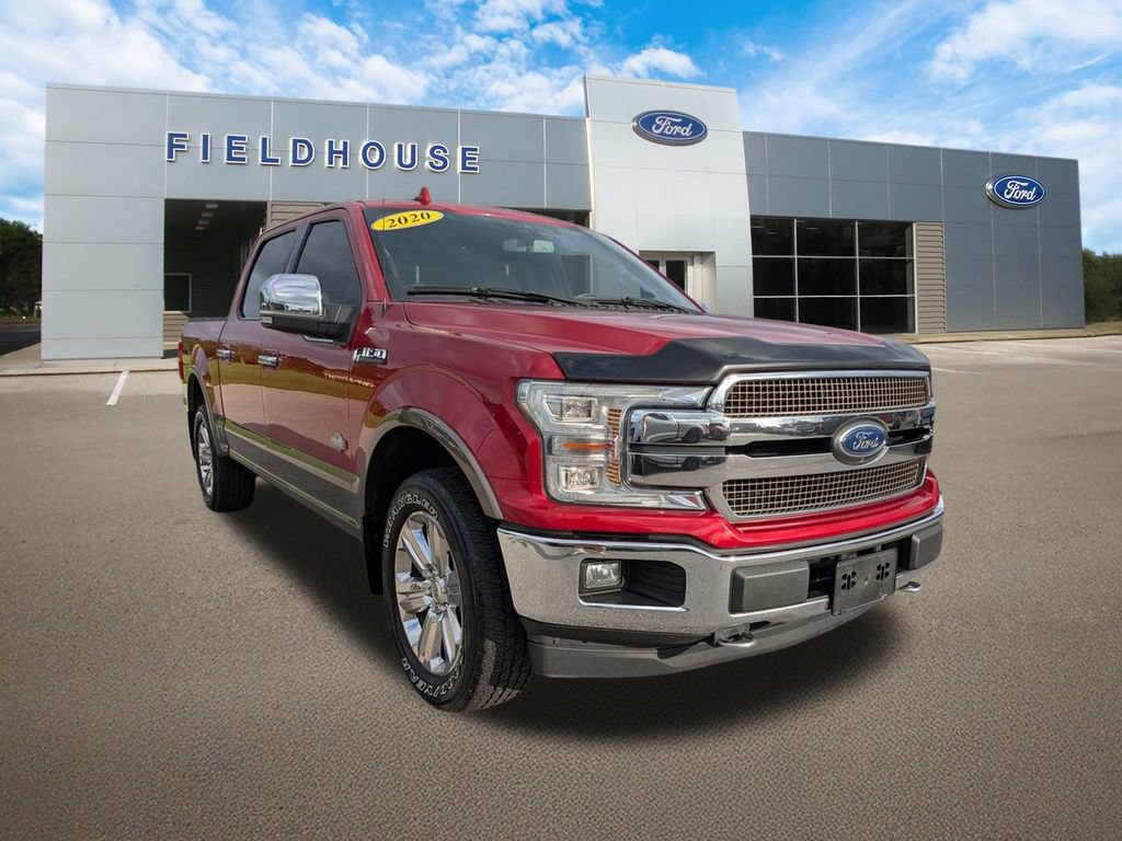 Used 2020 Ford F150 King Ranch w/ Equipment Group 601A Luxury AWD/4WD image 3