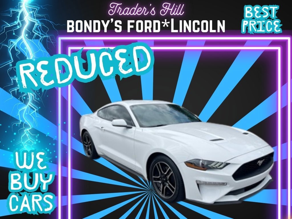 Used 2022 Ford Mustang Coupe w/ Equipment Group 101A