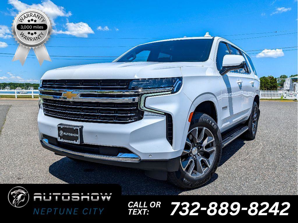 Used 2021 Chevrolet Tahoe LT w/ LT Signature Plus Package