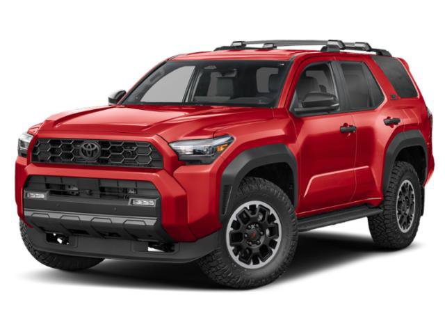 New 2026 Toyota 4Runner TRD Off-Road AWD/4WD image 1