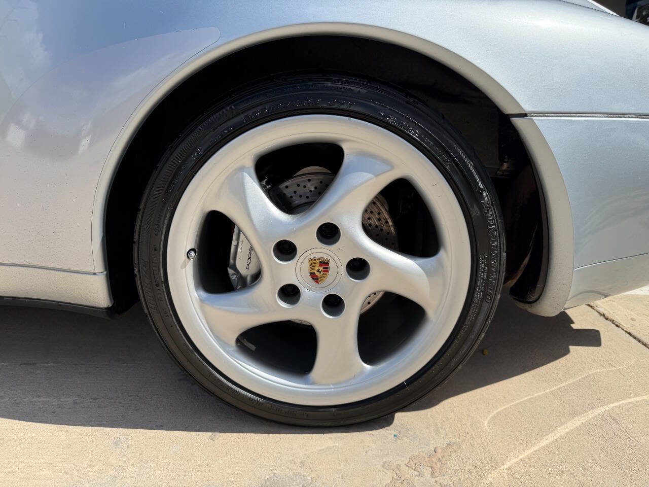 Used 1996 Porsche 911 Carrera 4 AWD/4WD image 11