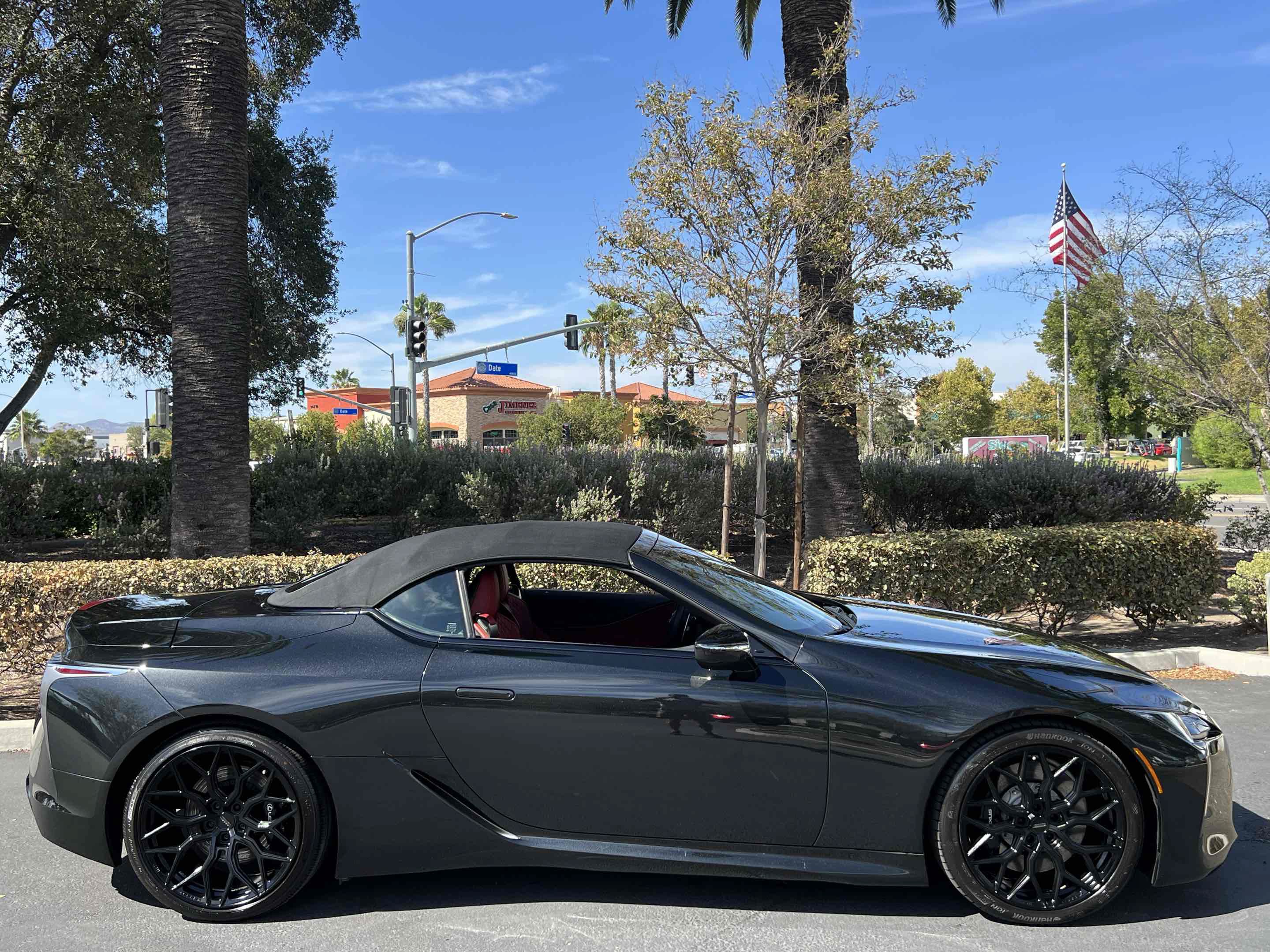 Used 2021 Lexus LC 500 Convertible w/ Touring Package RWD image 20