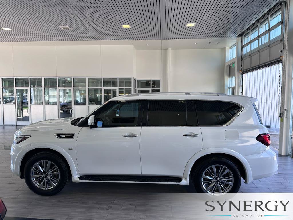 Used 2018 INFINITI QX80 4WD w/ Driver Assistance Package image 12