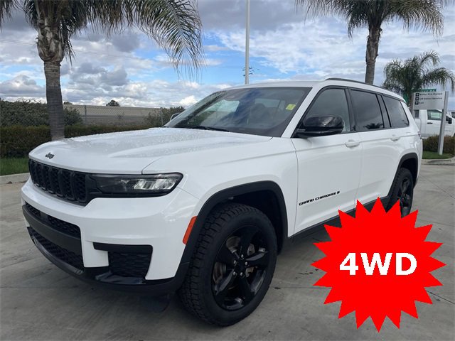 Used 2022 Jeep Grand Cherokee L Laredo