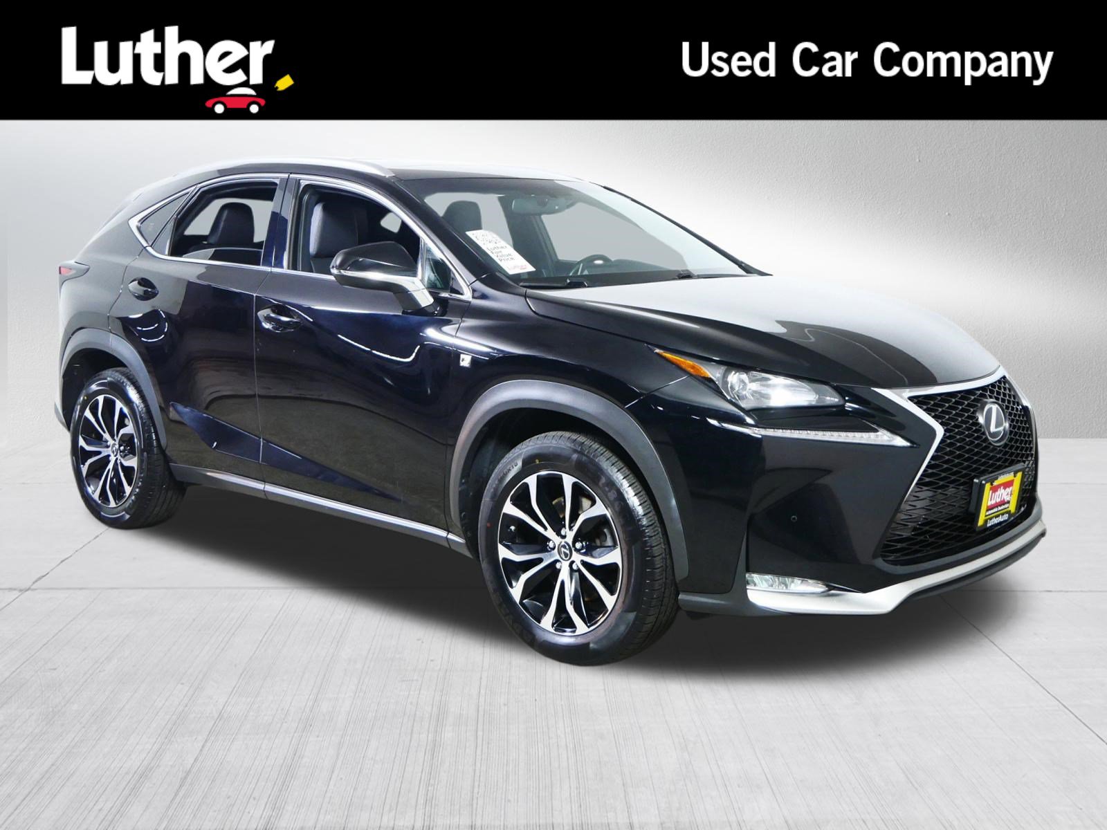 Used 2017 Lexus NX 200t F Sport w/ F Sport Premium Package