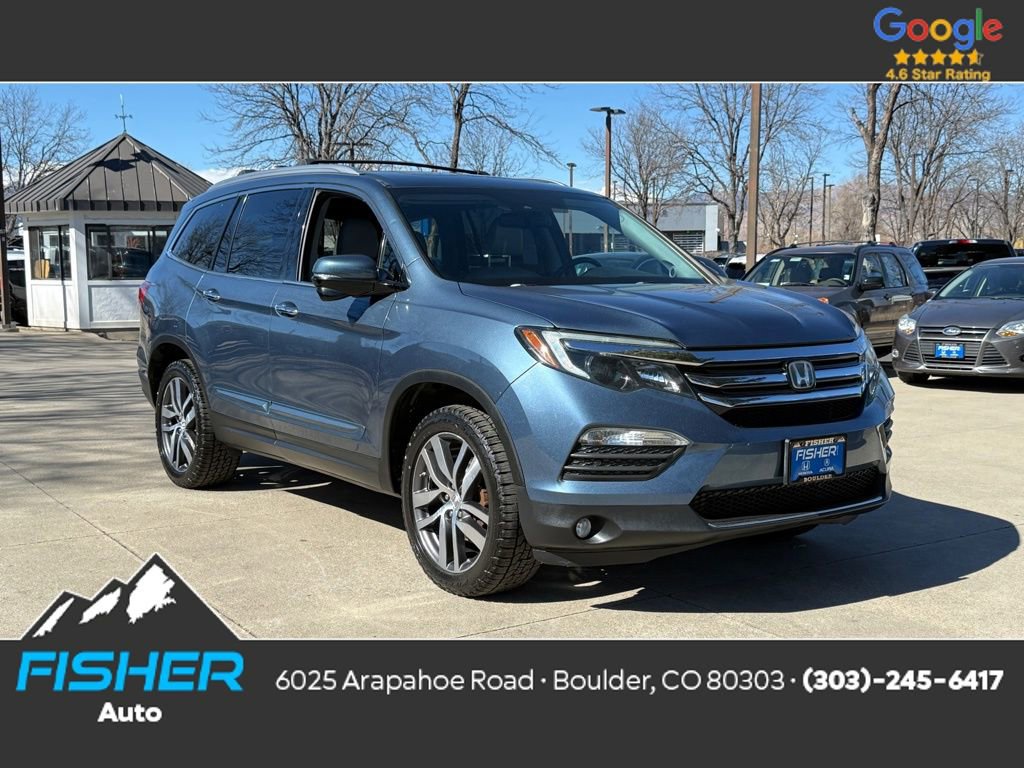 Used 2016 Honda Pilot Touring image 1