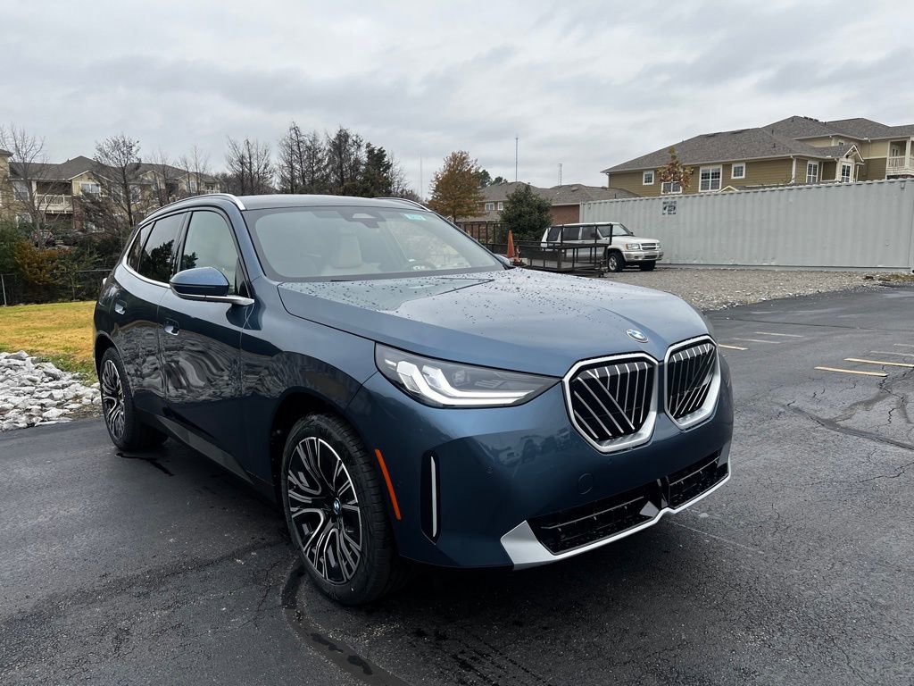 Certified 2025 BMW X3 xDrive30i w/ Convenience Package image 3