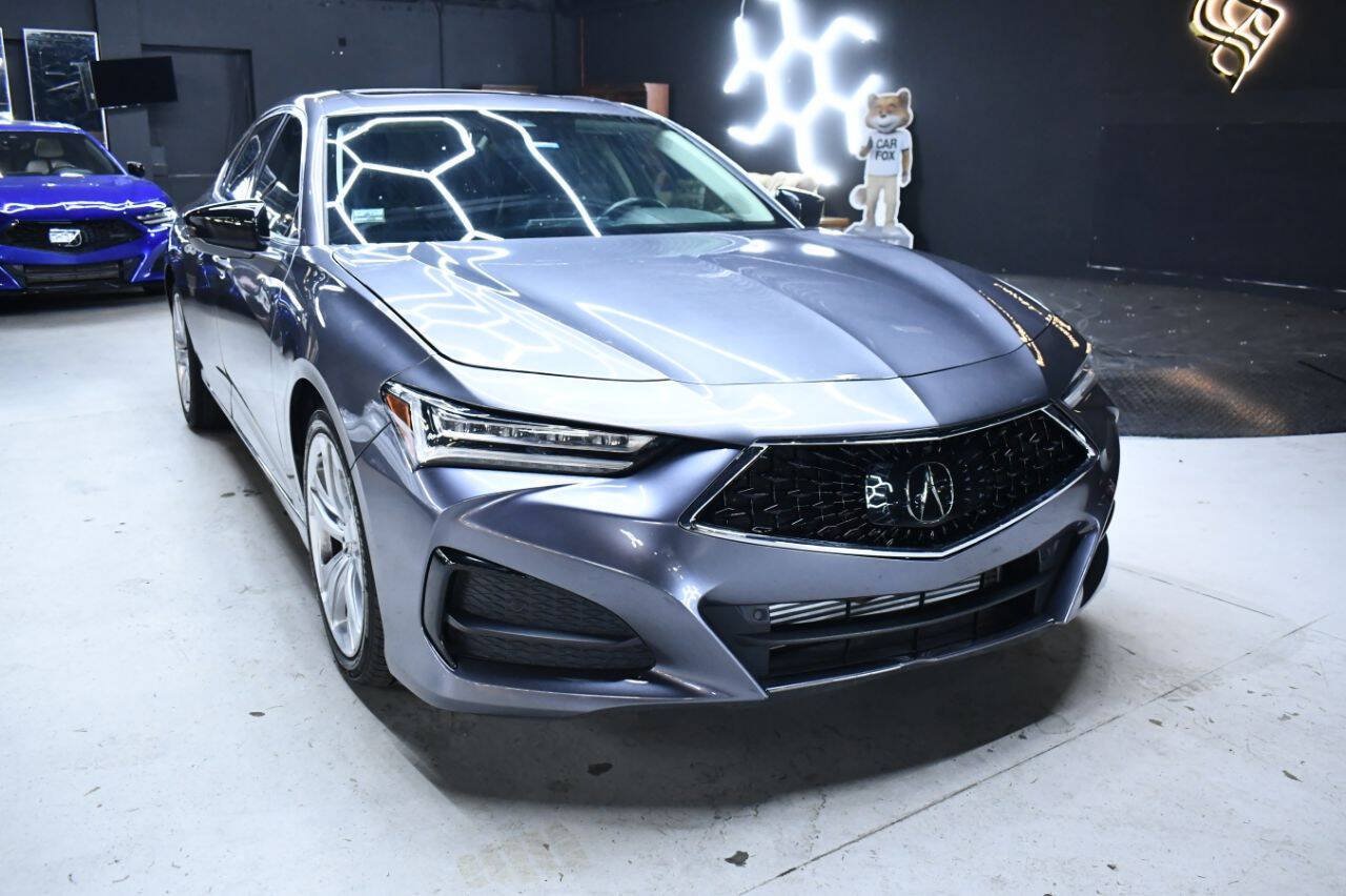 Used 2022 Acura TLX w/ Technology Package FWD image 10
