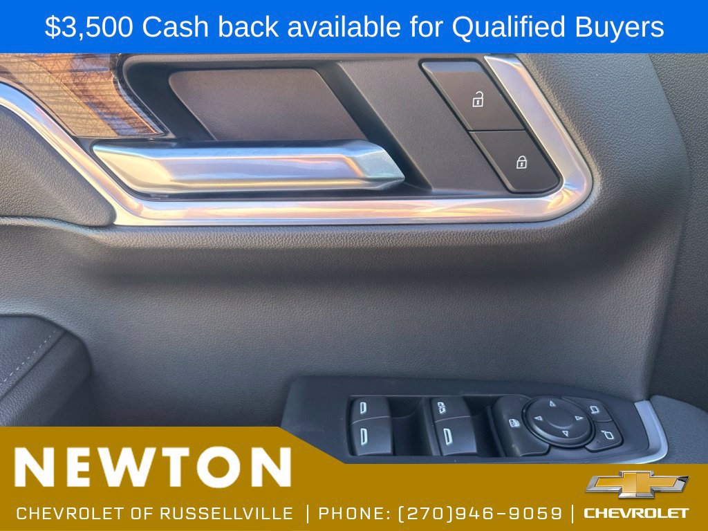 New 2026 Chevrolet Silverado 1500 LT w/ LPO, Dark Essentials Package AWD/4WD image 9