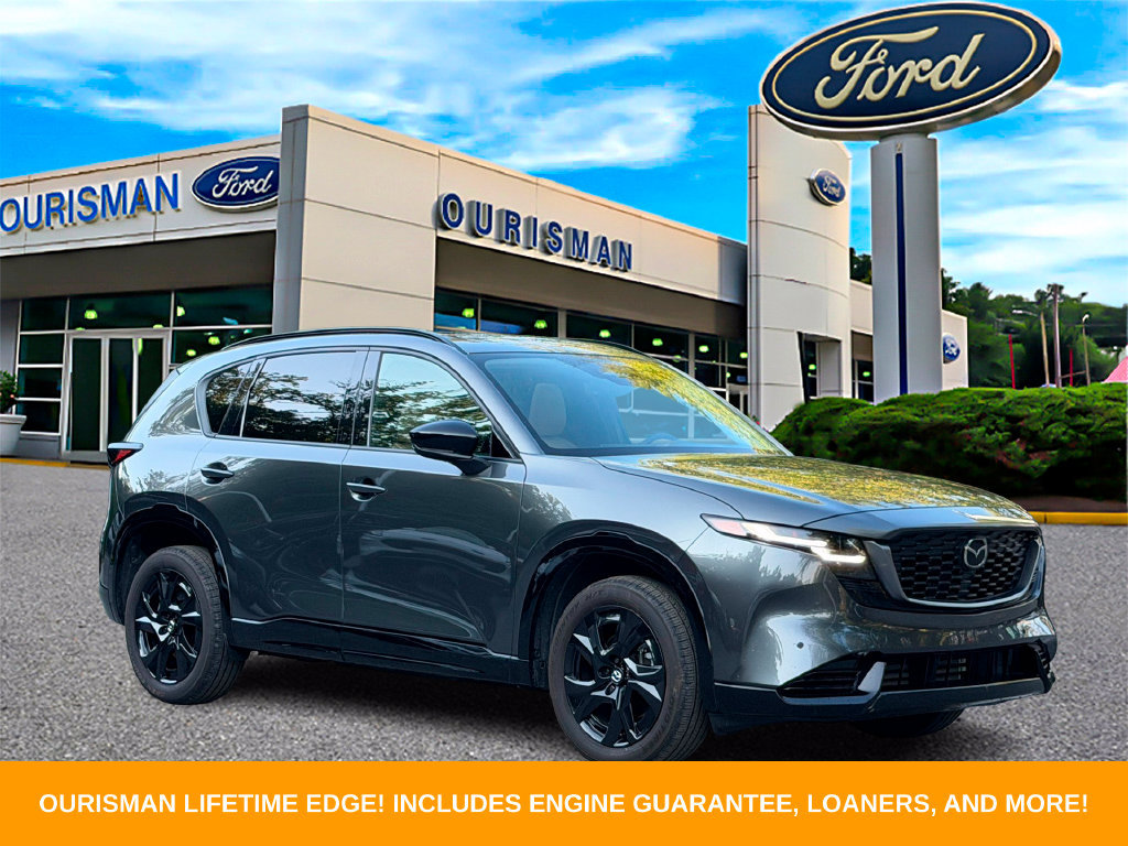 Used 2026 MAZDA CX-5 2.5 S w/ Premium Package