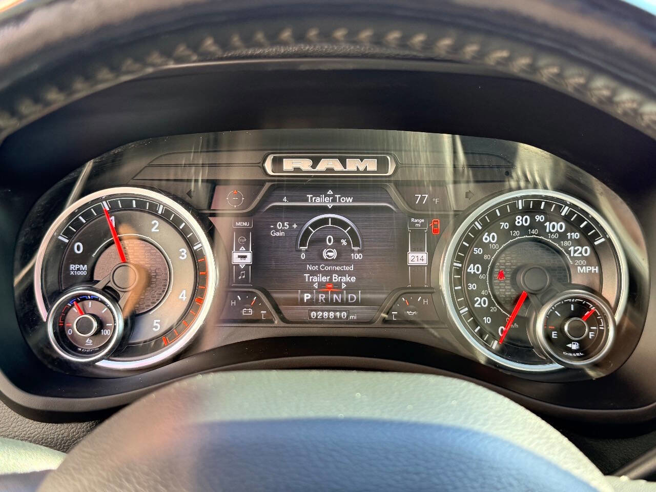 Used 2022 RAM 2500 Laramie w/ Night Edition image 21