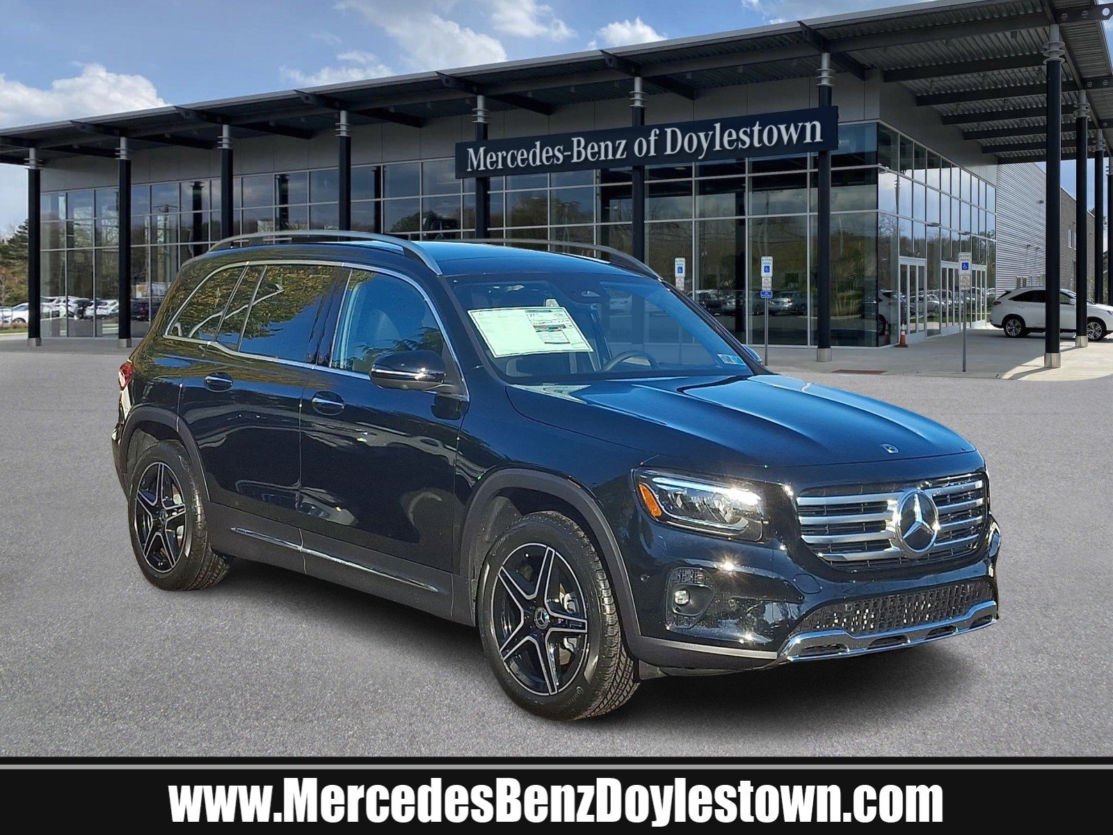 New 2026 Mercedes-Benz GLB 250 4MATIC