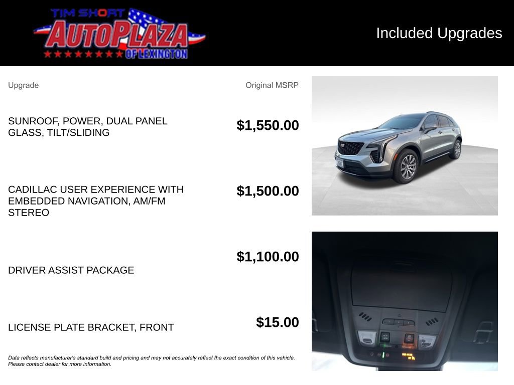 Used 2023 Cadillac XT4 Sport w/ Driver Assist Package image 25