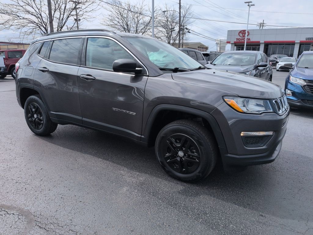 Used 2019 Jeep Compass Sport w/ Cold Weather Group image 7