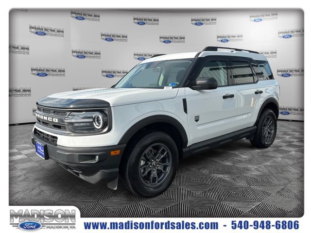 Certified 2024 Ford Bronco Sport Big Bend w/ Convenience Package AWD/4WD image 1