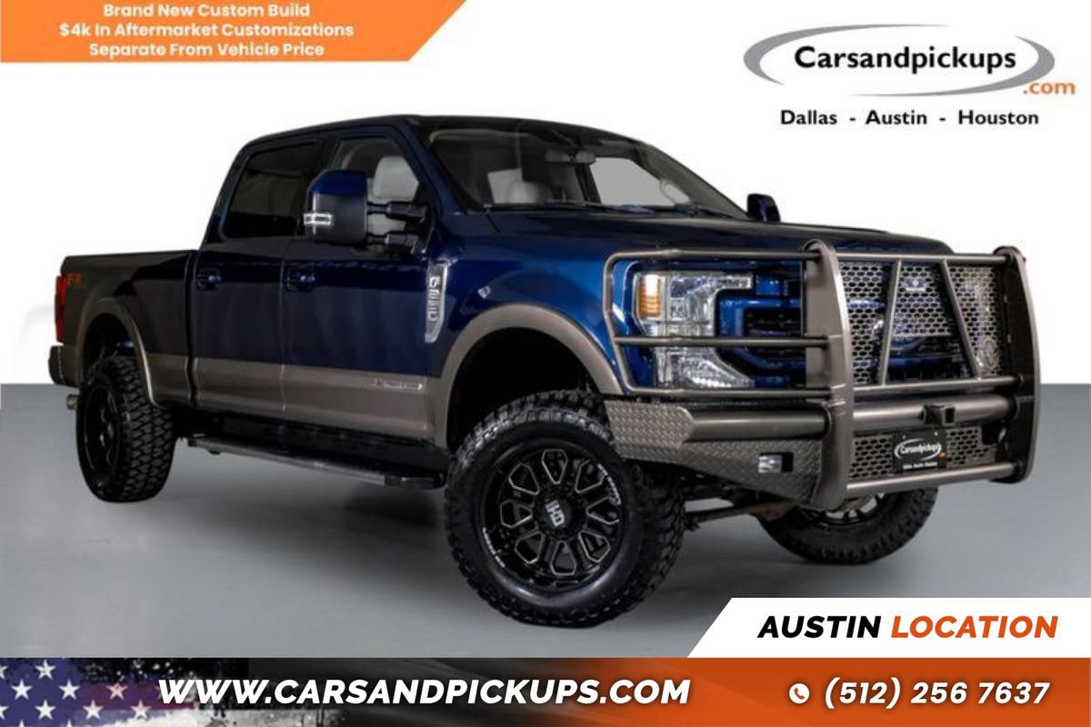 Used 2020 Ford F250 Lariat w/ Lariat Ultimate Package AWD/4WD image 1