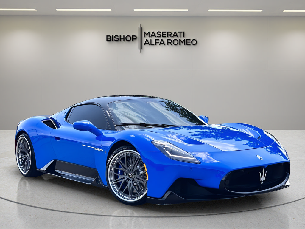 Used 2022 Maserati MC20 Coupe